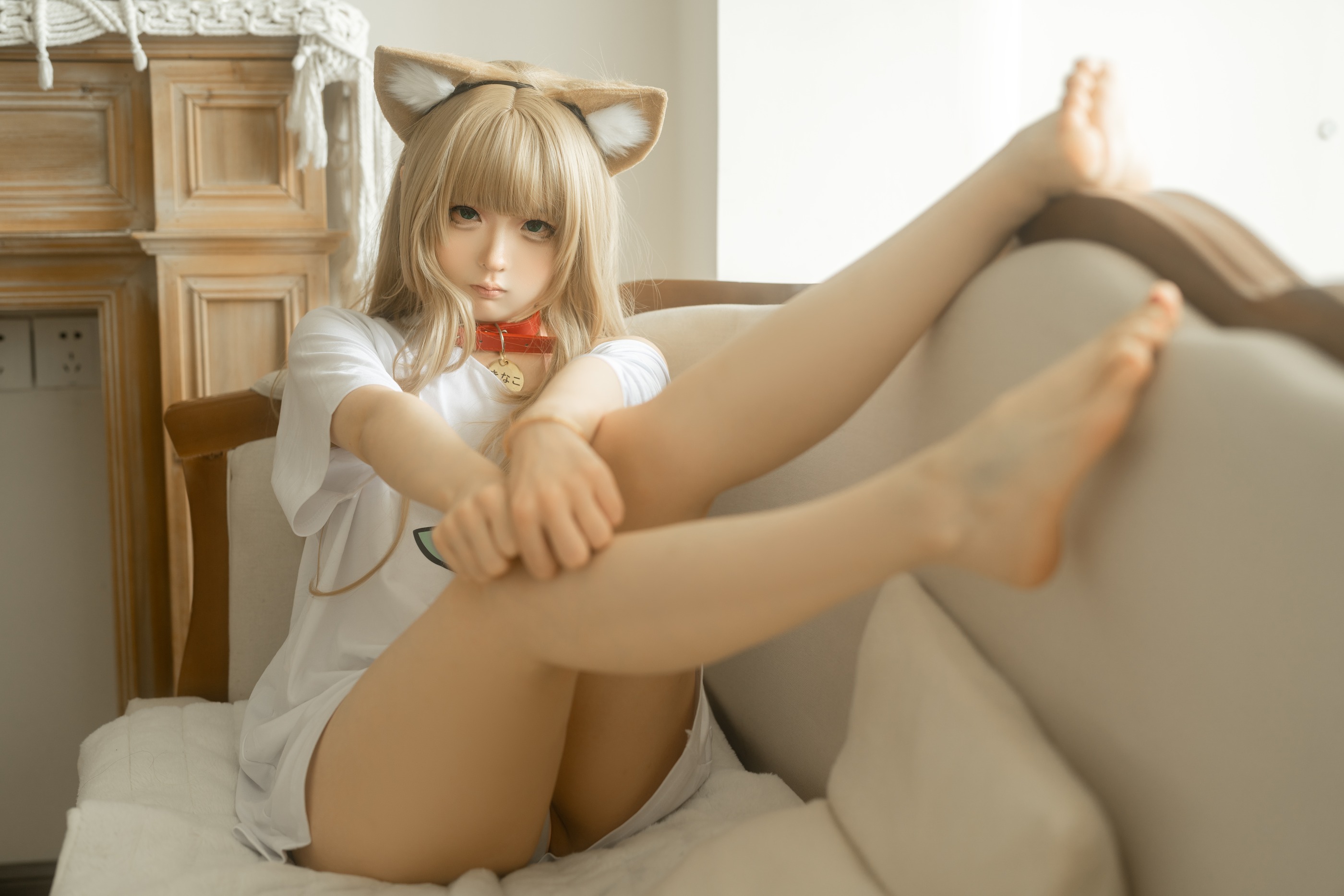 图片[1]-幼水铃衣 – NO.019 黄豆粉 [90P]-XikXak